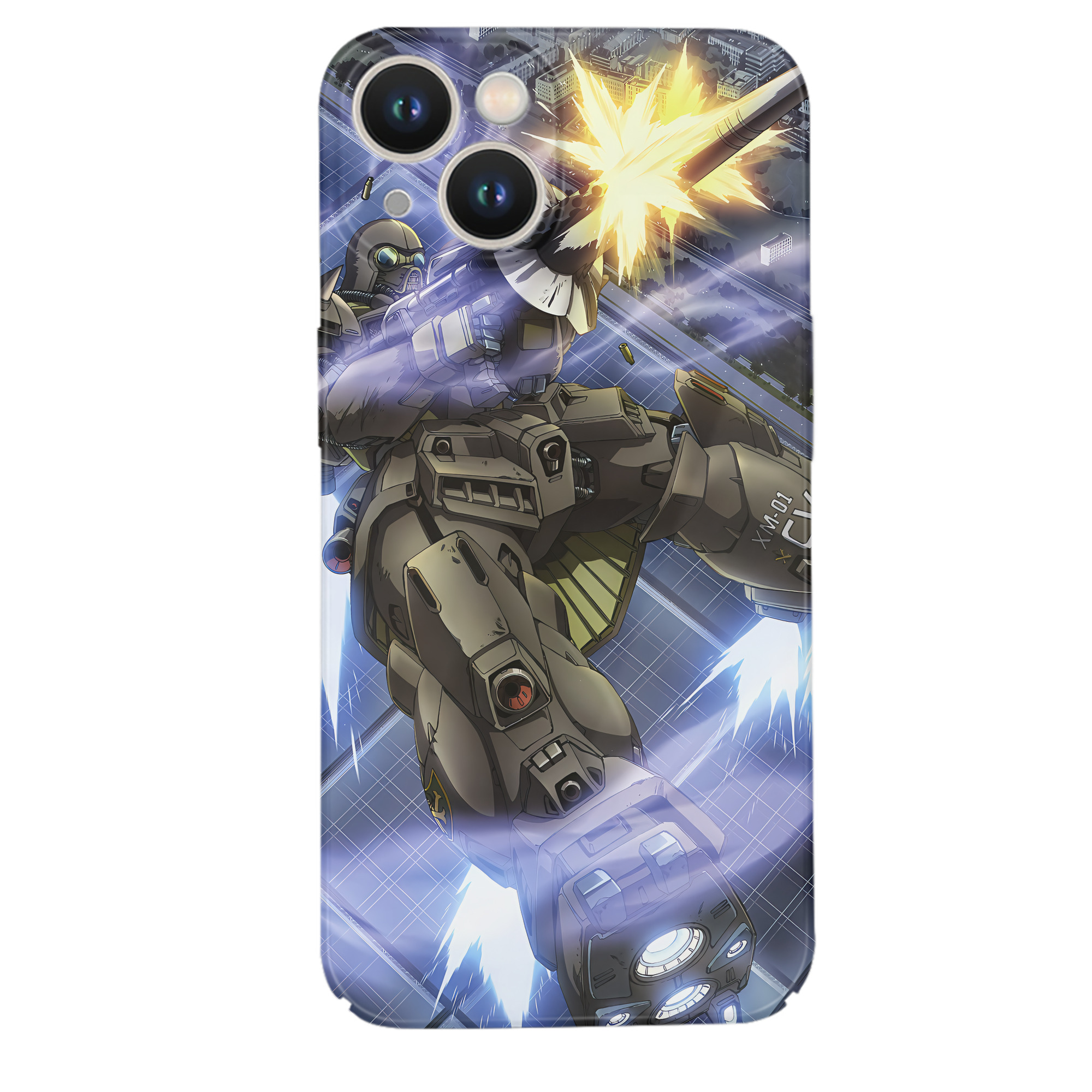 （画像用） 機動戦士ガンダム Mobile Suit Gundam 【iPhone 14シリーズ対応】ハードケース